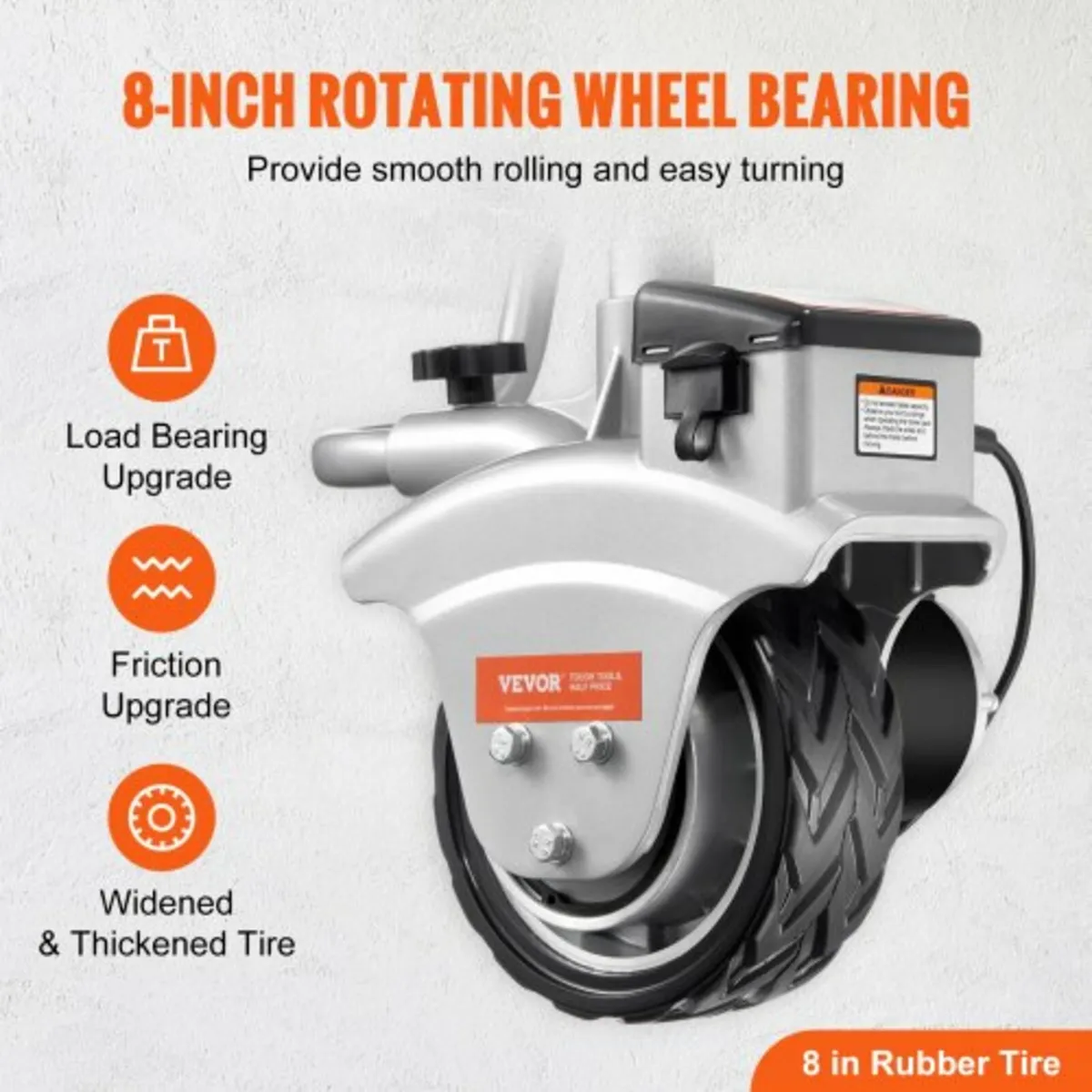 Electric Trailer Dolly, 2268 kg Towing Capacity, 3 - Image 2