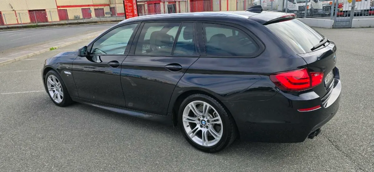 Bmw 520 Disel Automatic 155km NCT/TAX - Image 4