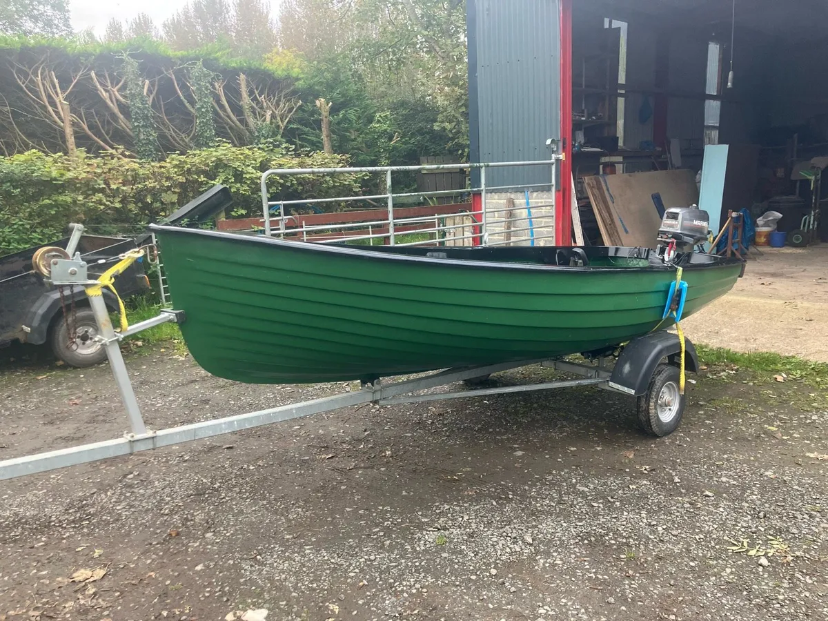 Darragh boat - Image 1