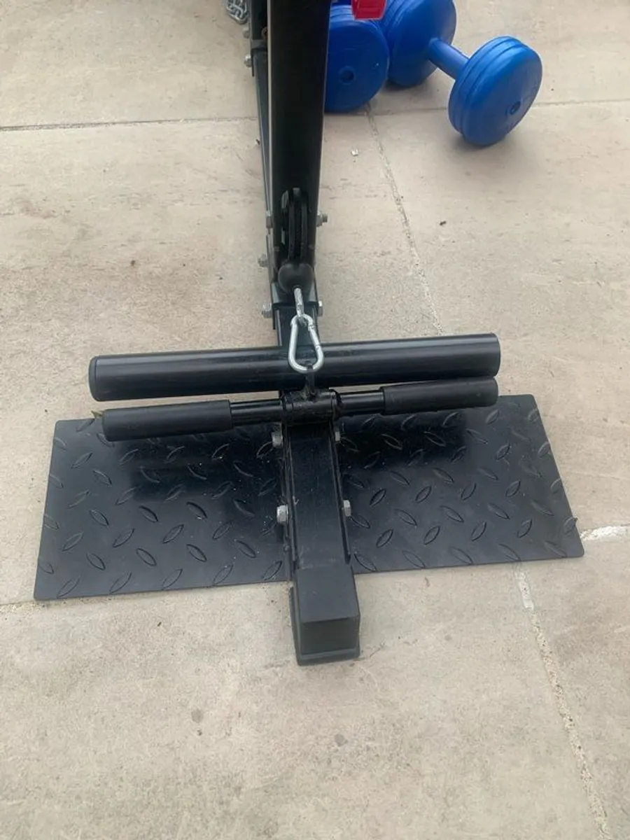 BodyMax CF660 Plate Loading Lat Pulldown / Low Pulley Machine - Image 3