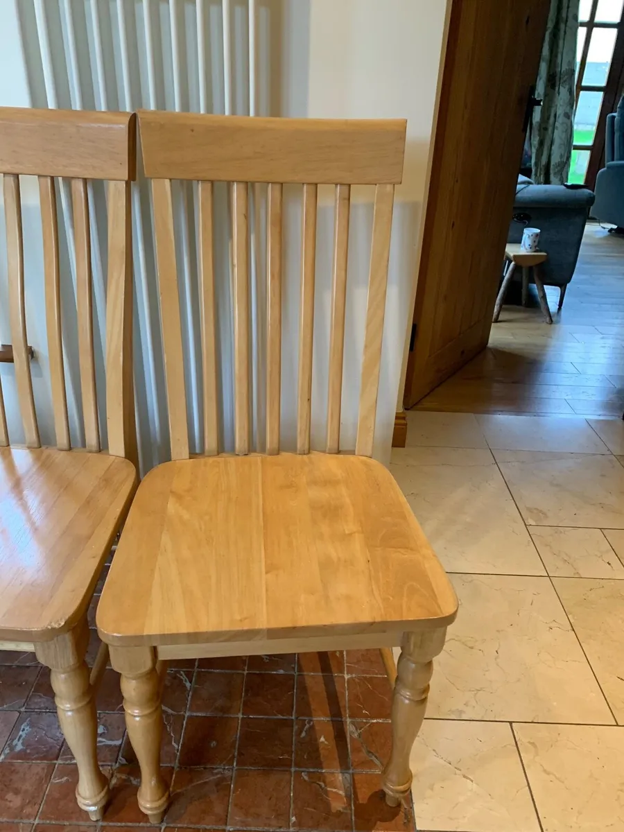 Kitchen chairs - Image 1