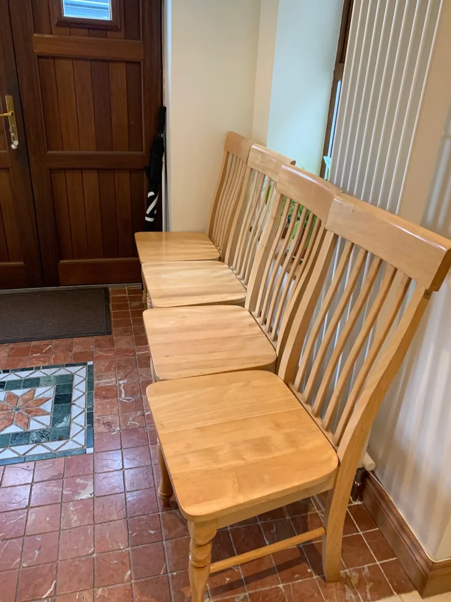 Kitchen chairs - Image 4
