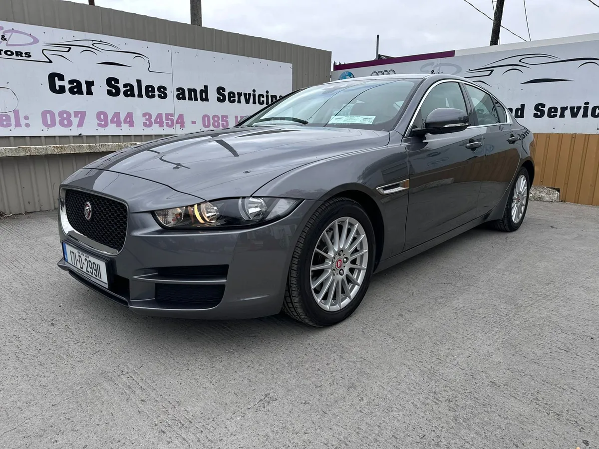 171 Jaguar XE 2.0D Prestige Auto Low Miles - Image 1