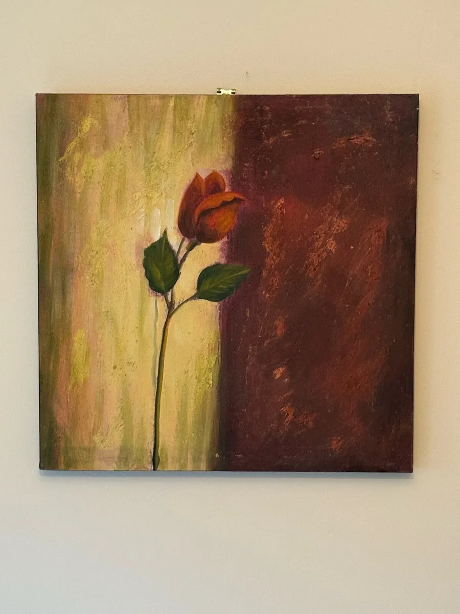 Rose Wall Art - Image 1