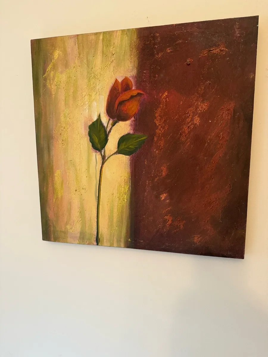 Rose Wall Art - Image 2