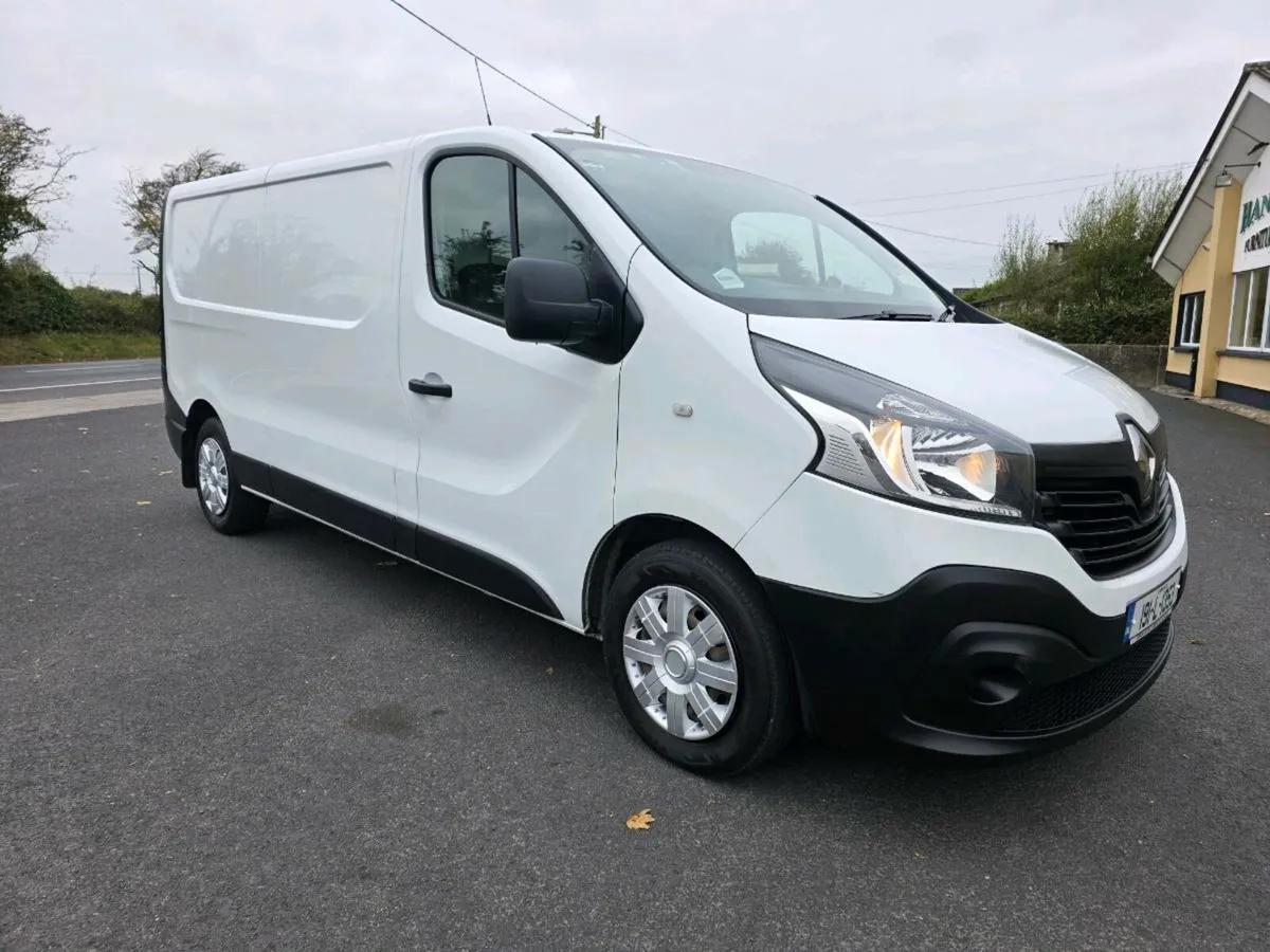 191 RENAULT TRAFIC LL29 DCI 120BHP BUSINESS 3 - Image 1