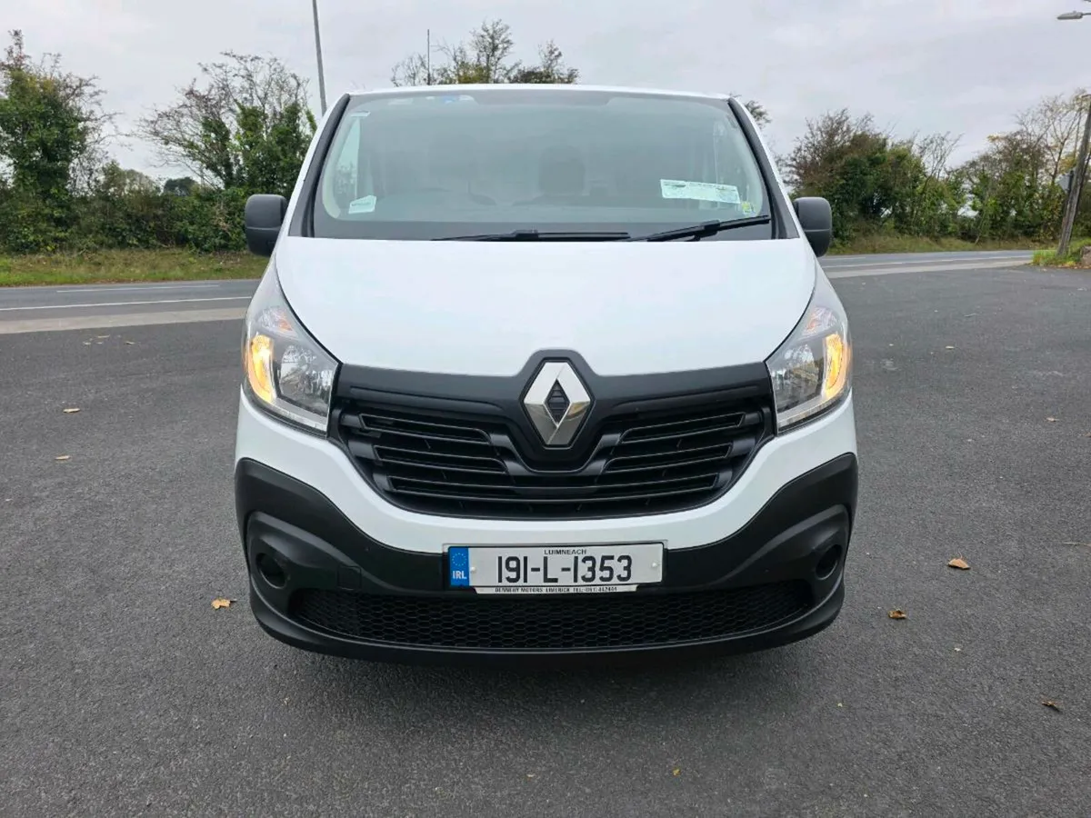 191 RENAULT TRAFIC LL29 DCI 120BHP BUSINESS 3 - Image 2