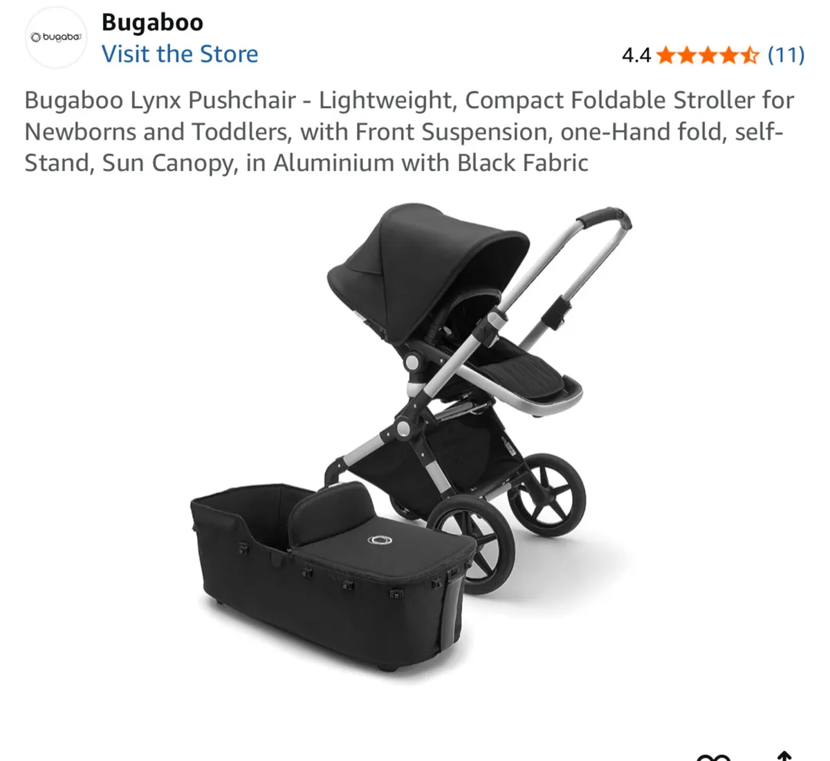 Bugaboo Lynx in Swords - Image 2