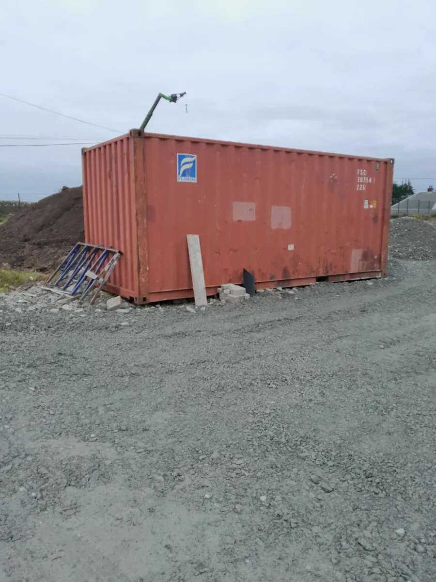 20 ft Shipping Container - Image 2