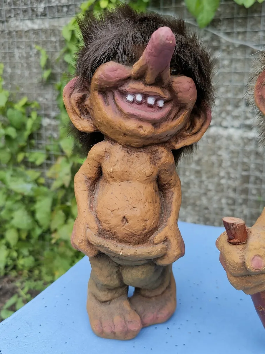 Vintage NyForm Troll - Image 1