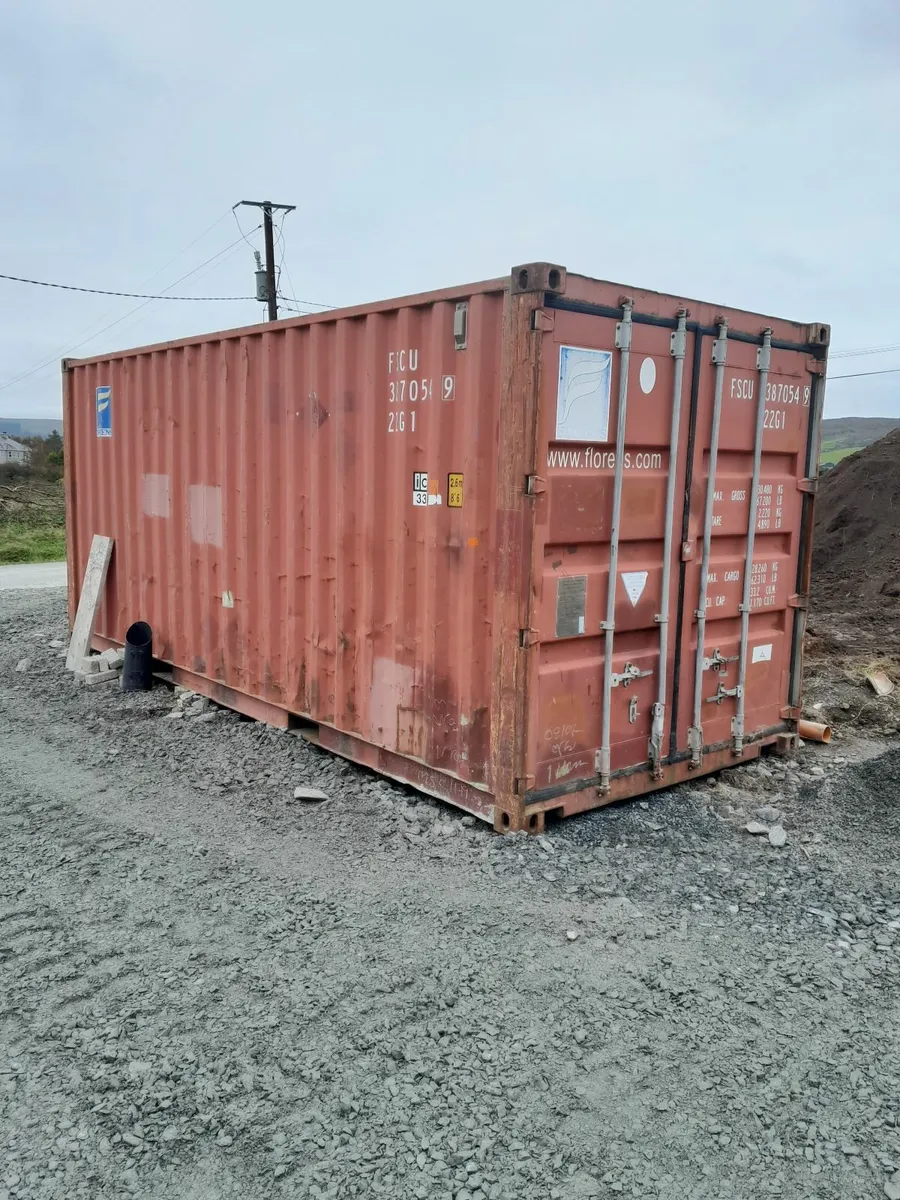 20 ft Shipping Container - Image 1