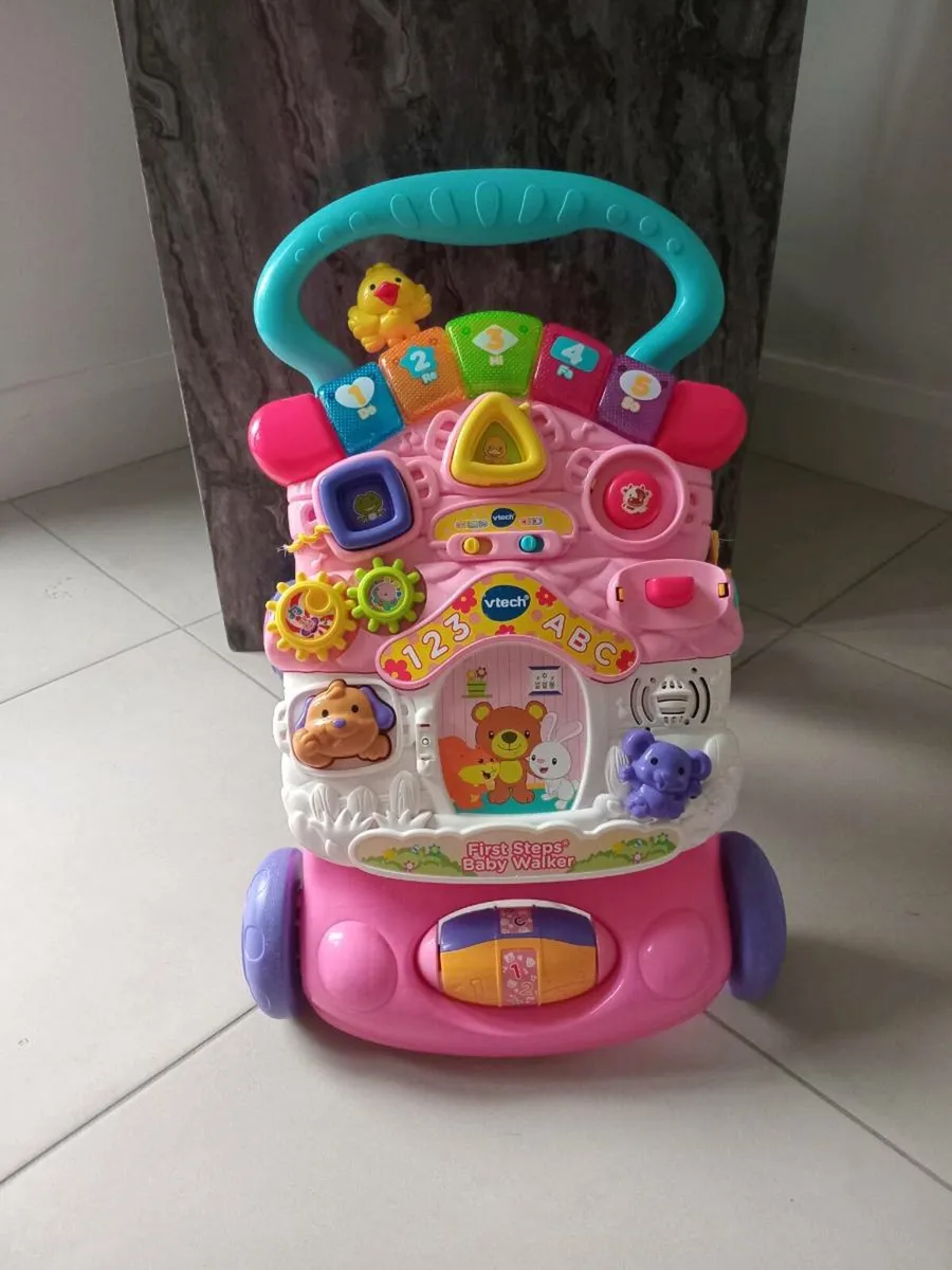 Bear playmat a minnie mouse jumperoo & walk along - Image 2