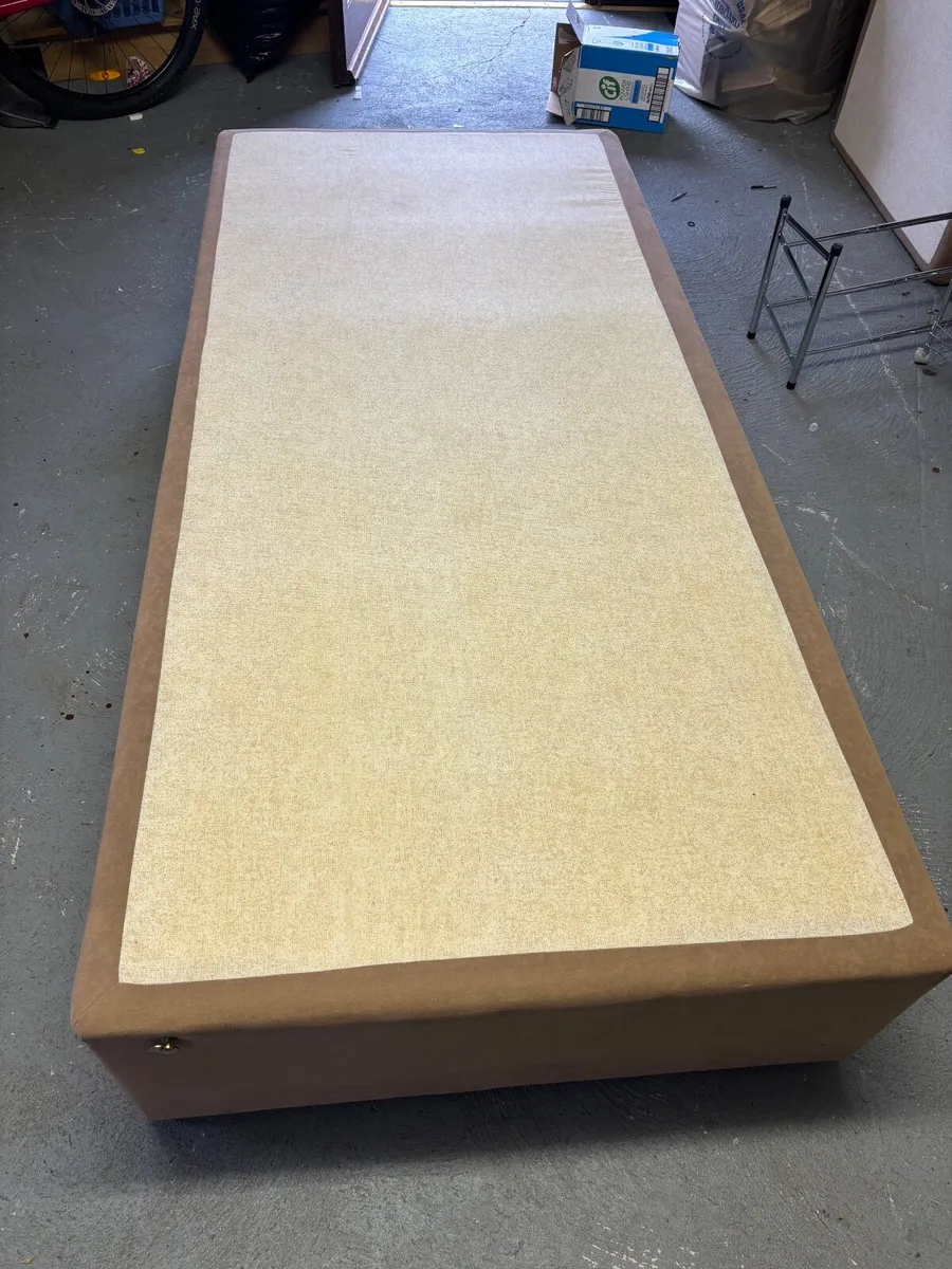 Single bed base- kingcoil - Image 1