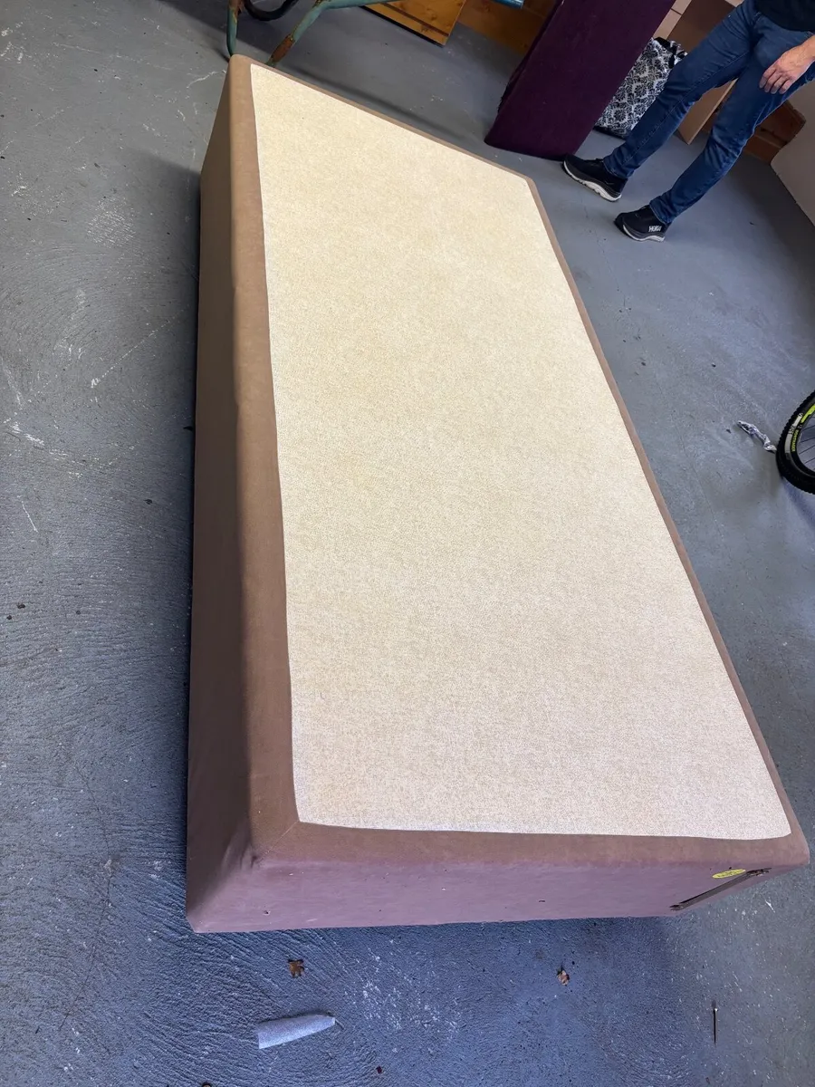 Single bed base- kingcoil - Image 2