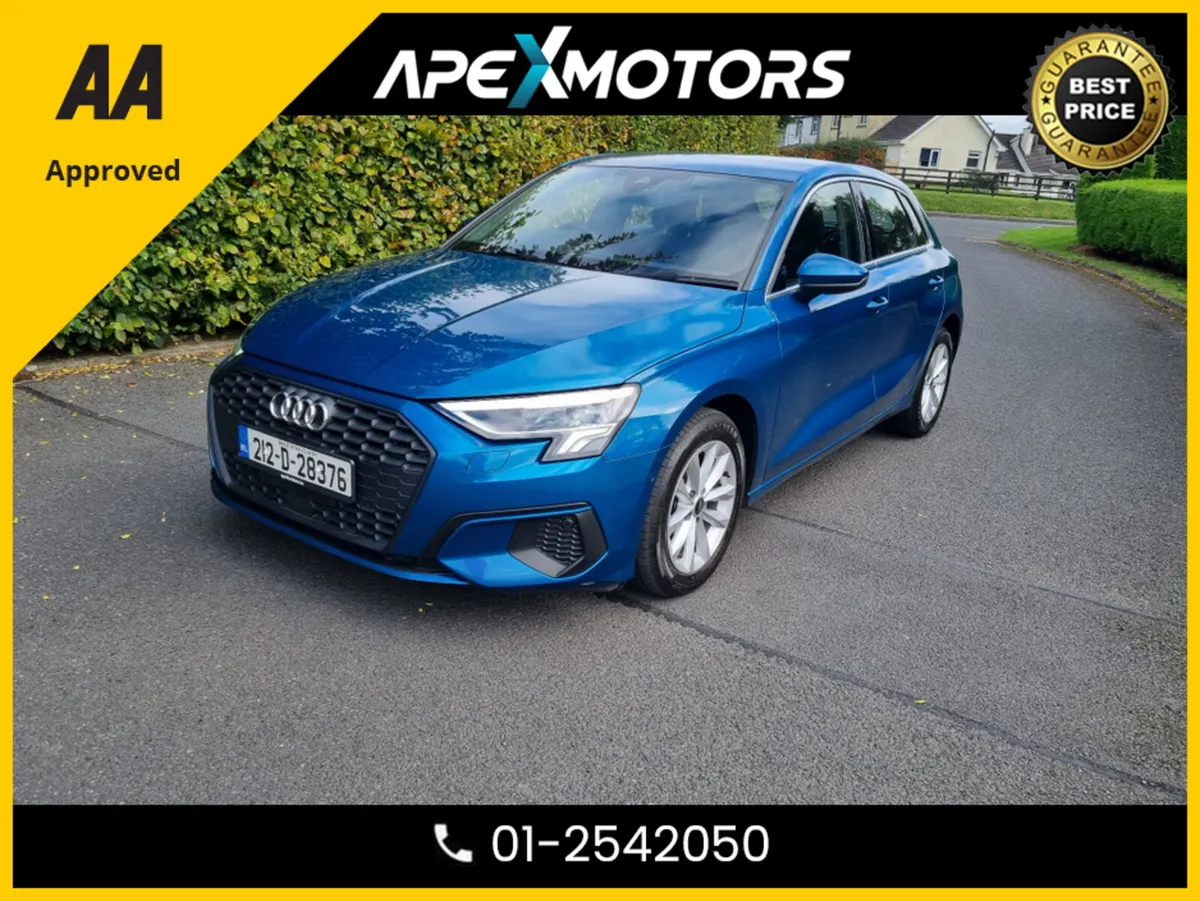 Audi A3 FINANCE ARRANGED * 1.0  5-Dr HATCHBACK * N - Image 3