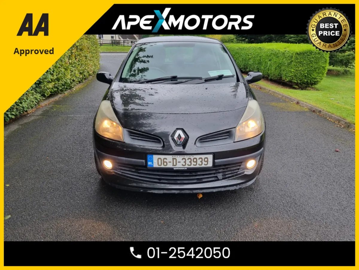 Renault Clio NEW MODEL  * 3 1.2 16V DYNAMIQUE * NC - Image 2