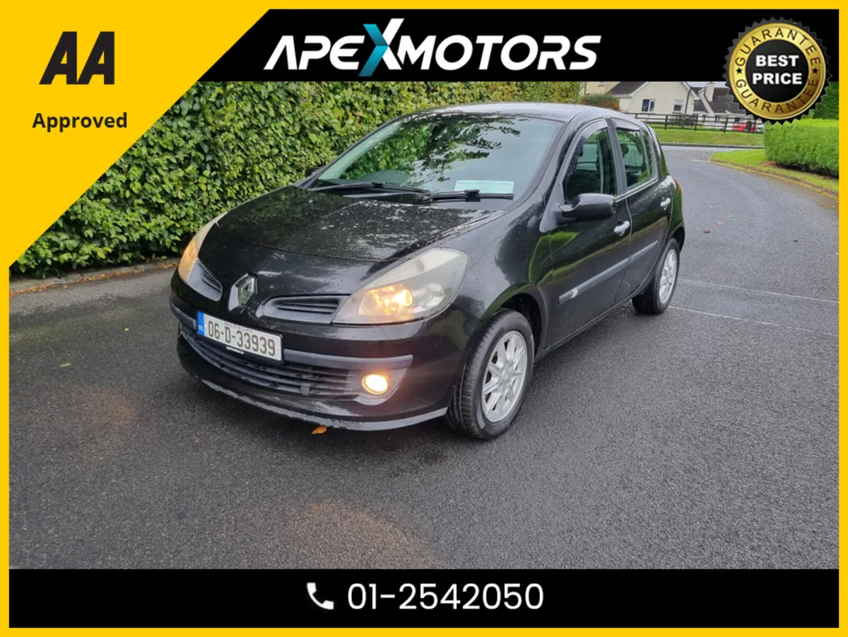Renault Clio NEW MODEL  * 3 1.2 16V DYNAMIQUE * NC - Image 3