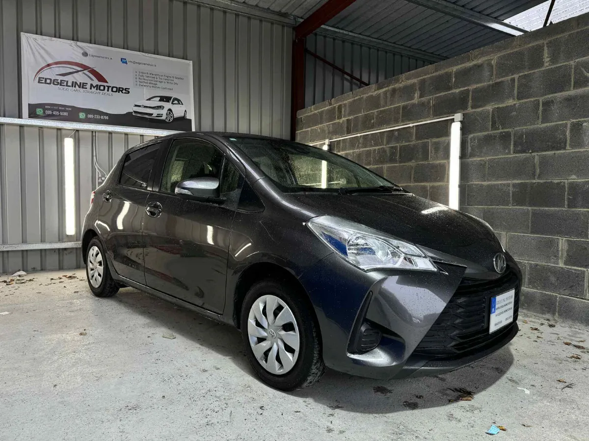 2019 Toyota Vitz auto- immaculate condition - Image 2
