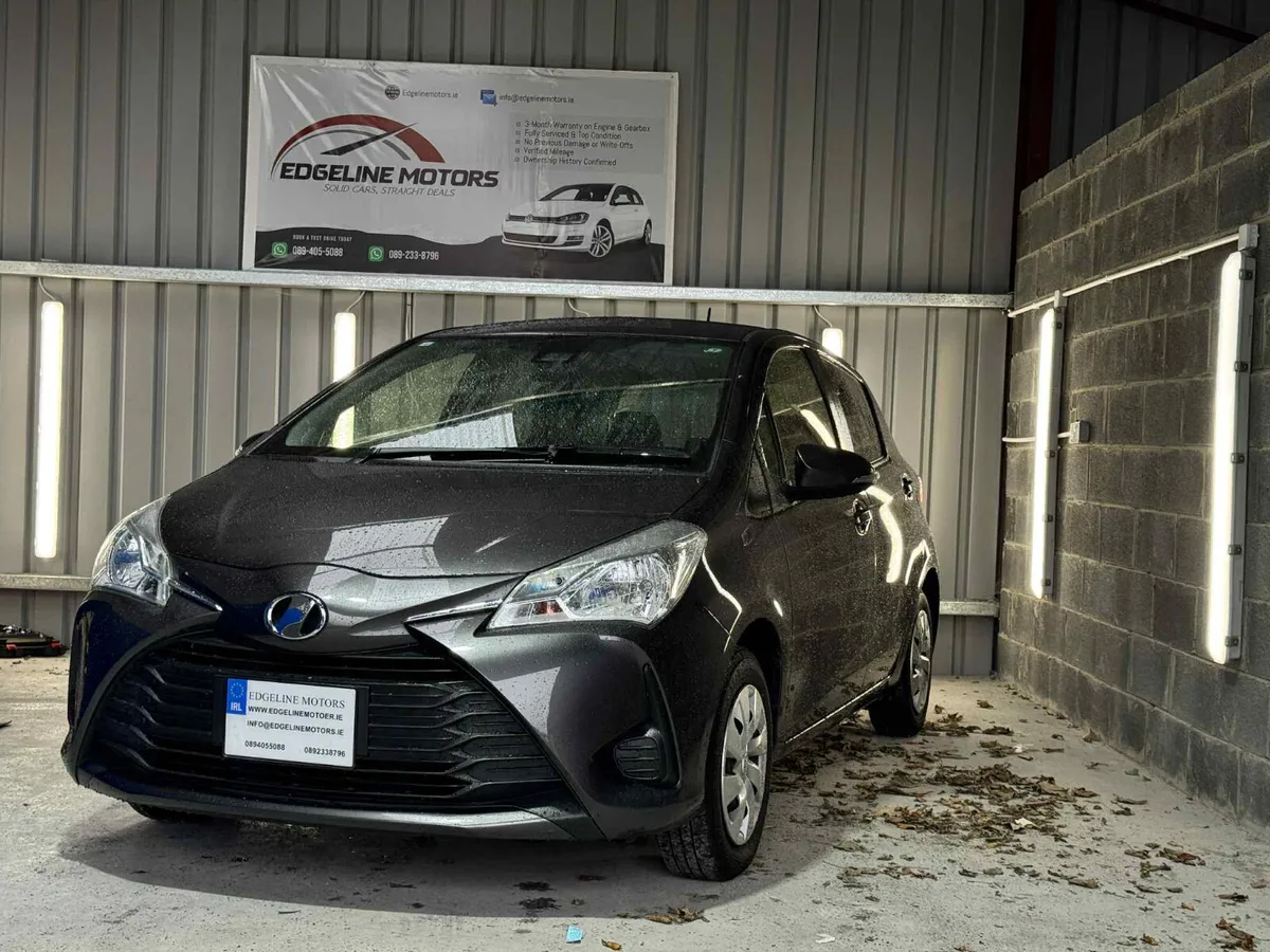 2019 Toyota Vitz auto- immaculate condition - Image 1