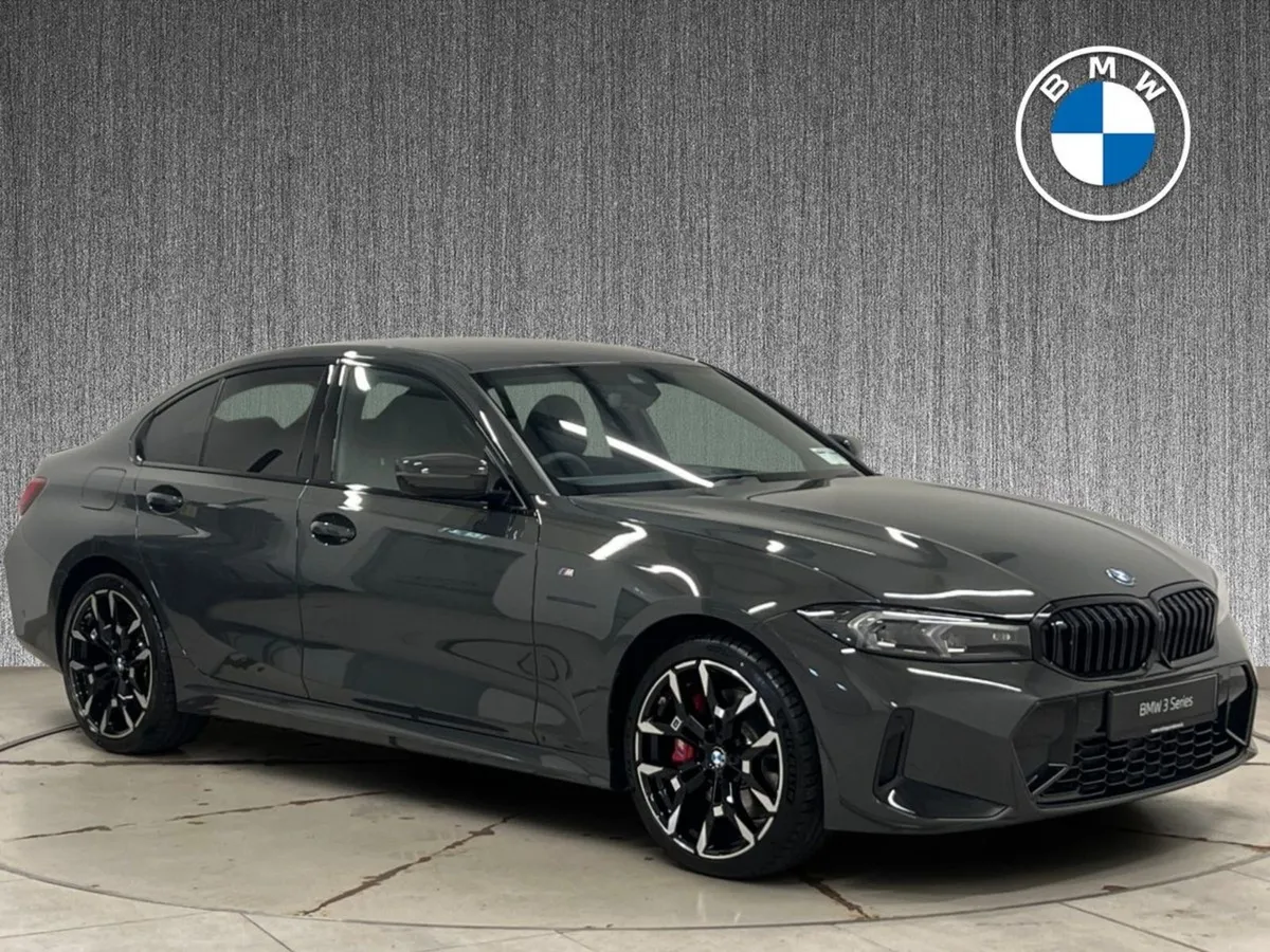 BMW 3 Series 330E M Sport Saloon - Image 1