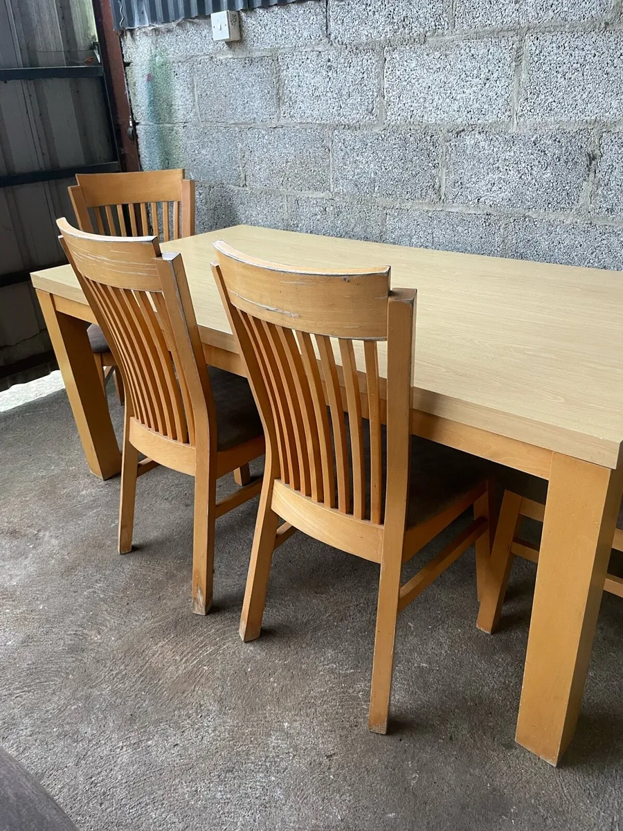 Table and Chair Set - Image 2