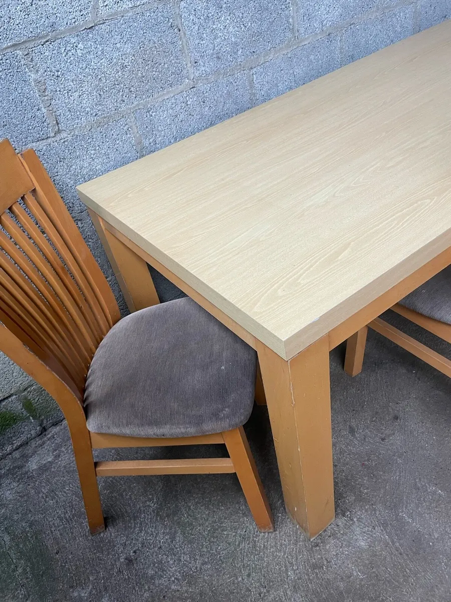 Table and Chair Set - Image 3