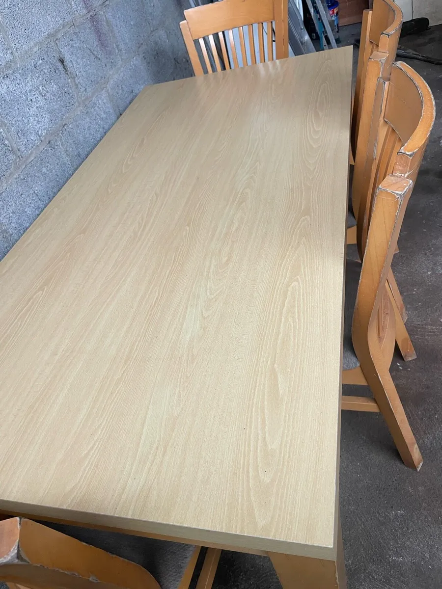 Table and Chair Set - Image 4