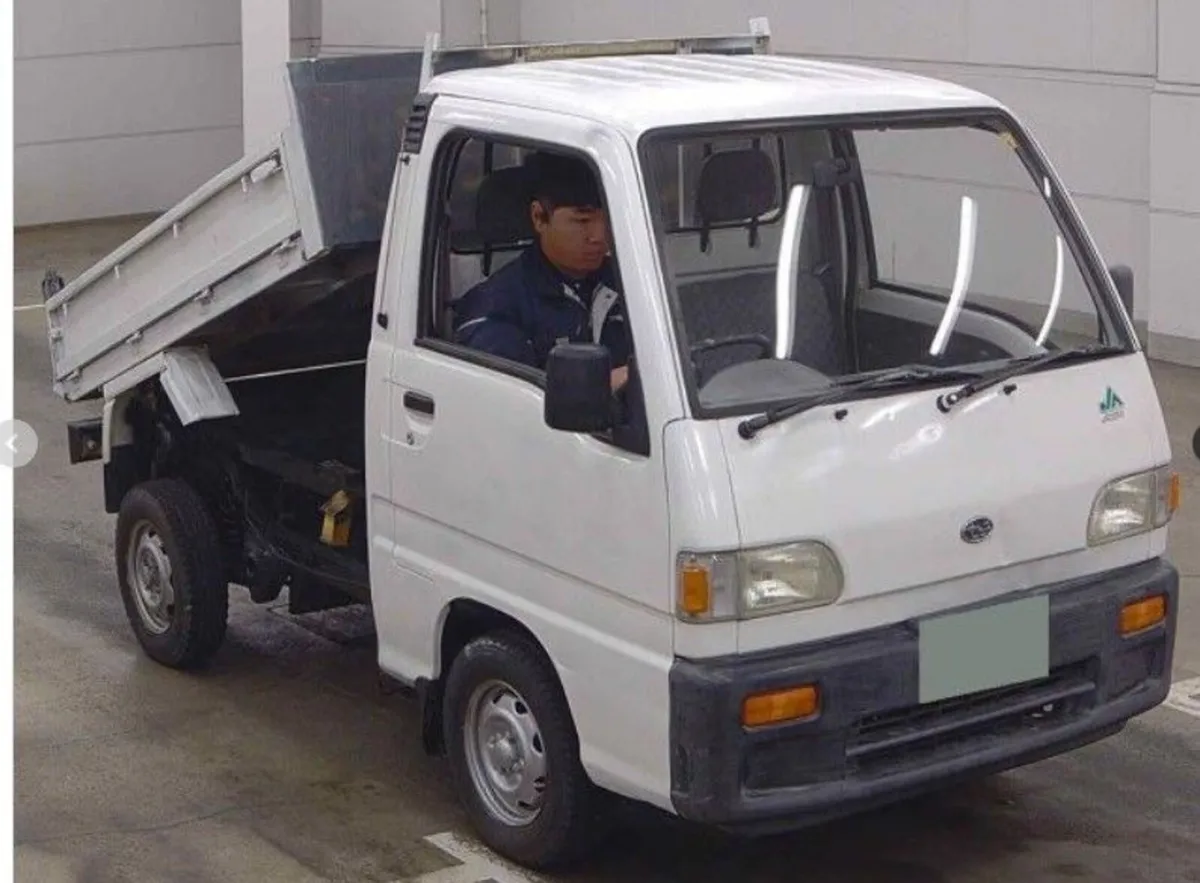 1994 Subaru sambar Tipper / Dump - Image 1