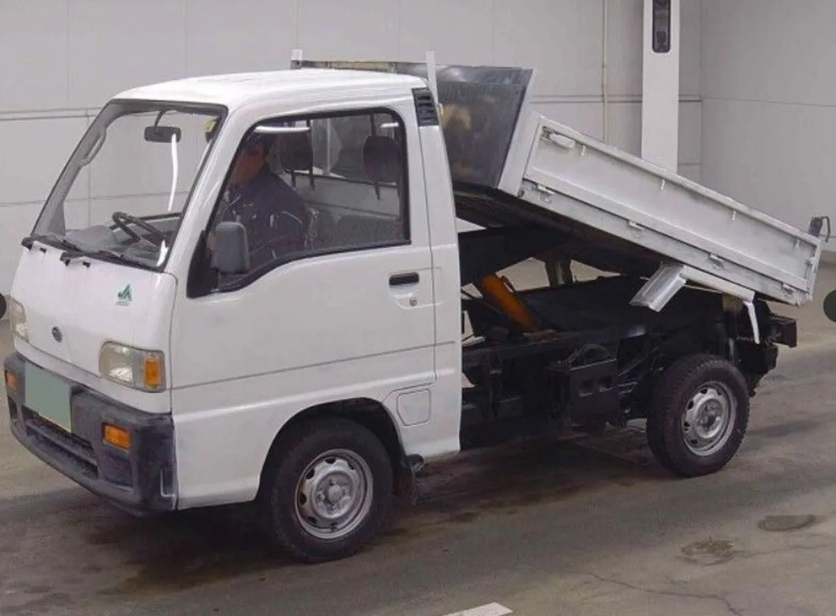 1994 Subaru sambar Tipper / Dump - Image 2