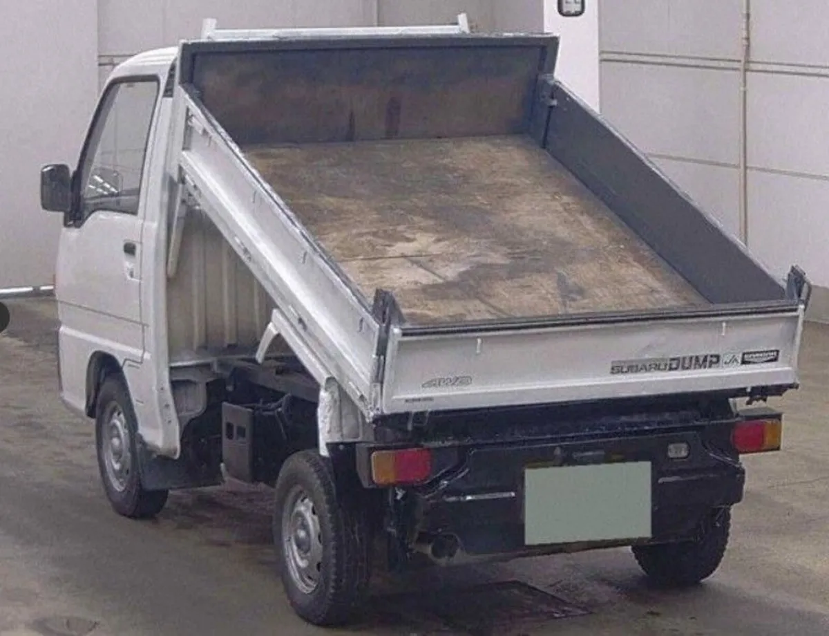 1994 Subaru sambar Tipper / Dump - Image 3