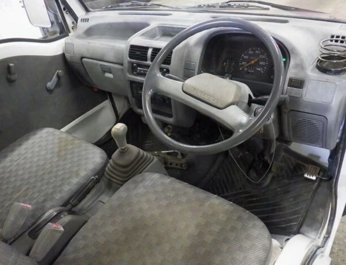 1994 Subaru sambar Tipper / Dump - Image 4