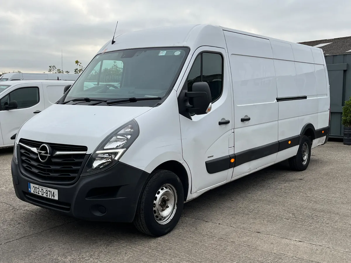 Opel Movano 2020 - Image 3
