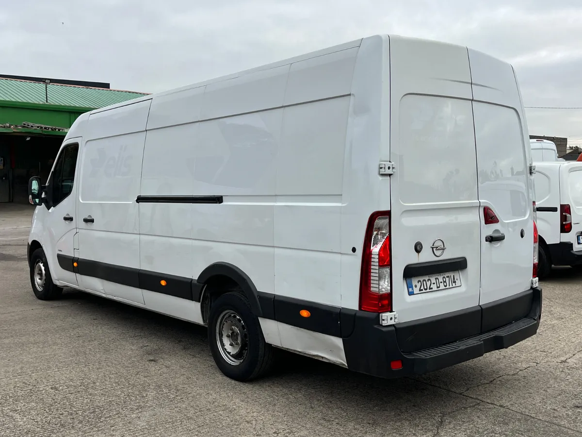 Opel Movano 2020 - Image 4