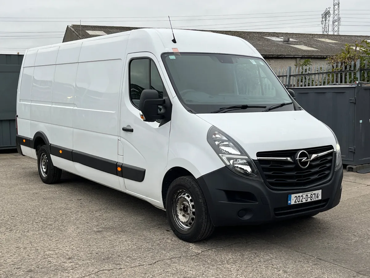 Opel Movano 2020 - Image 1