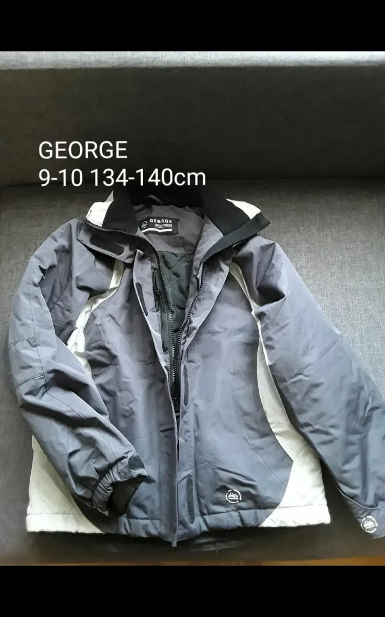 Boys jackets for age 9 134-140cm - Image 1
