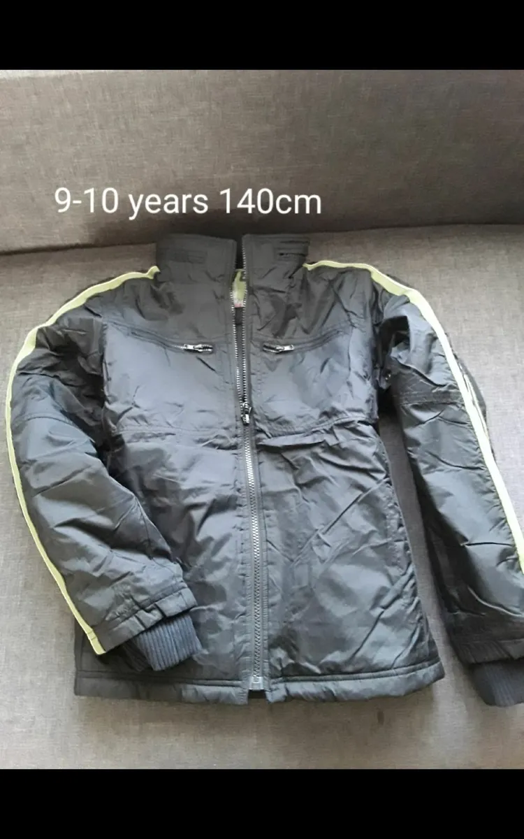 Boys jackets for age 9 134-140cm - Image 2