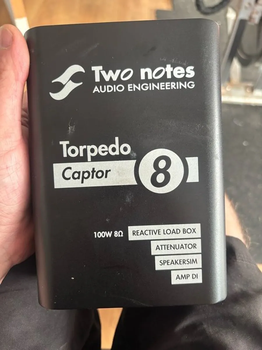 Two notes captor 8 load box attenuator - Image 1