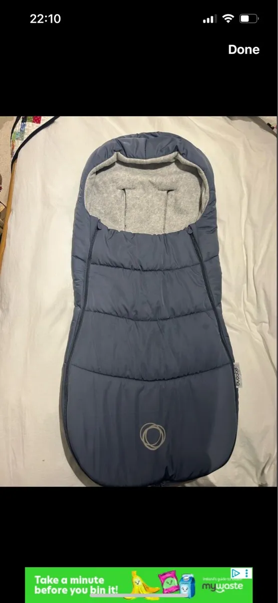 Bugaboo footmuff - Image 1