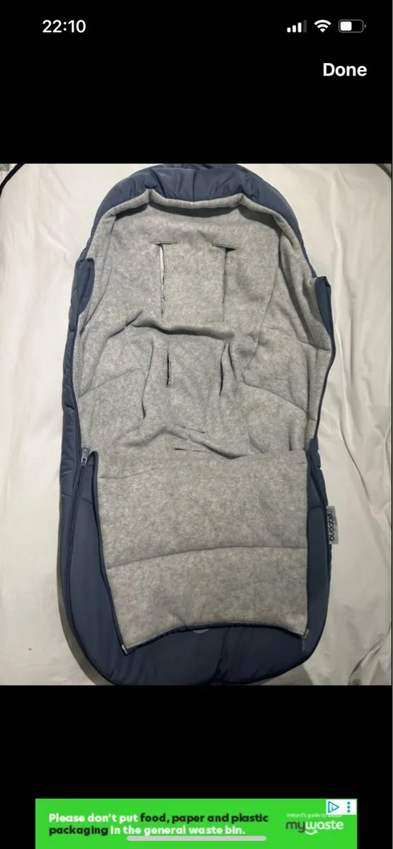 Bugaboo footmuff - Image 2