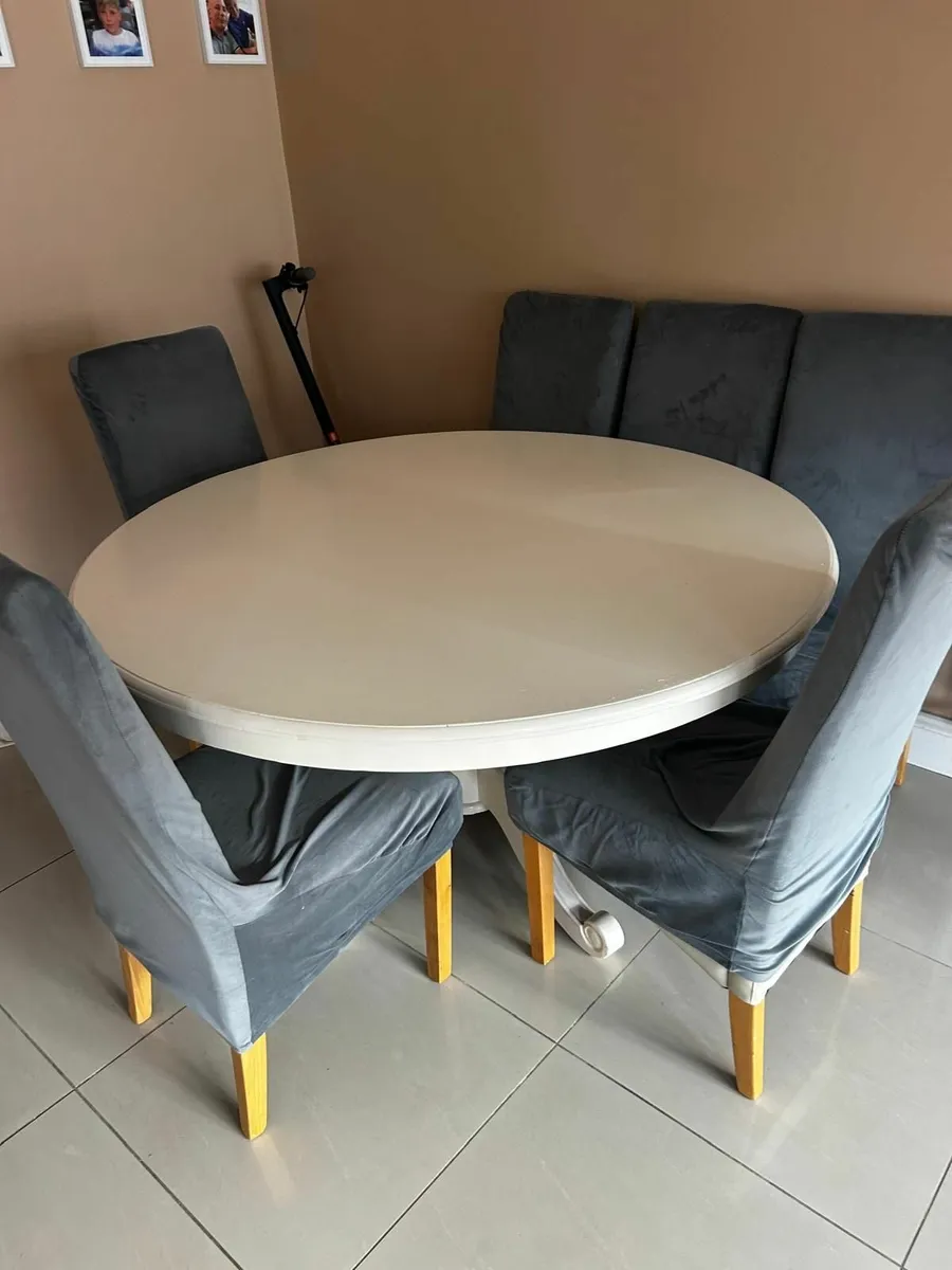 Dining Table & Chairs - Image 2