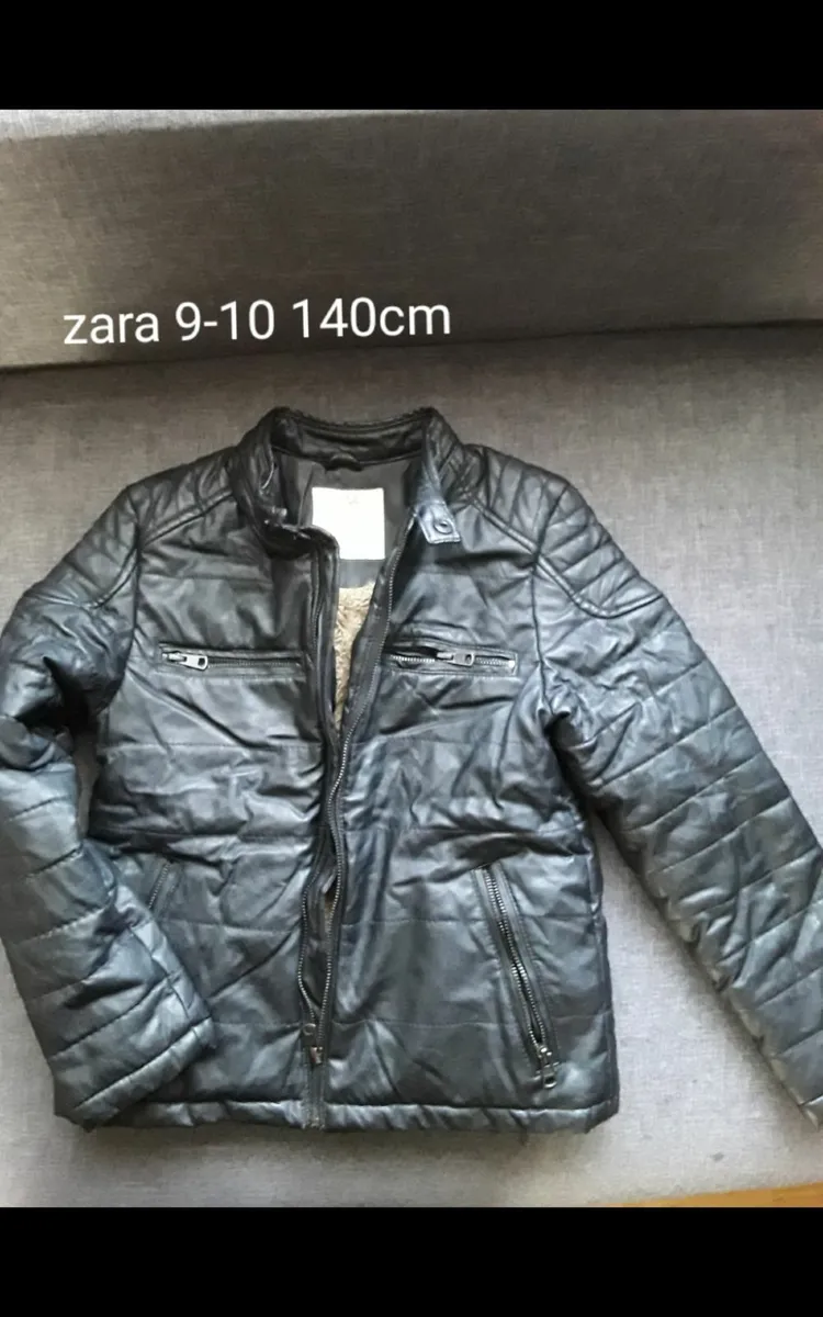 Boys jackets for age 9 134-140cm - Image 3
