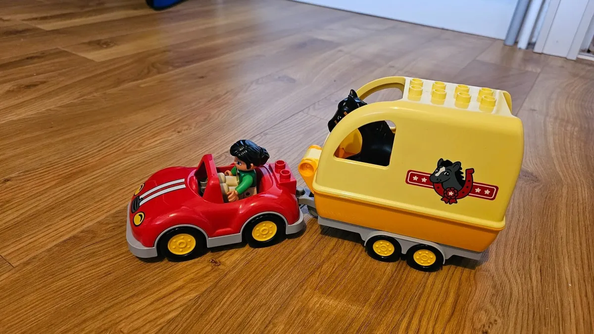 Kids horse Duplo set - Image 2