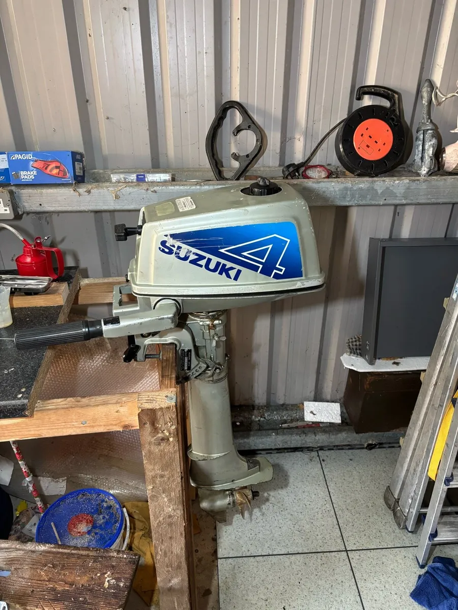Suzuki dt 4 4 hp long shaft - Image 1
