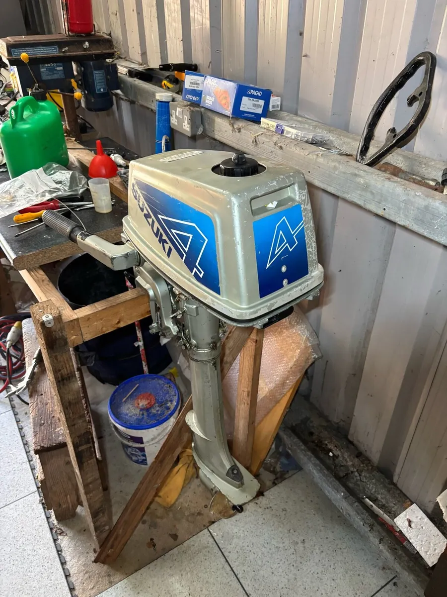 Suzuki dt 4 4 hp long shaft - Image 2