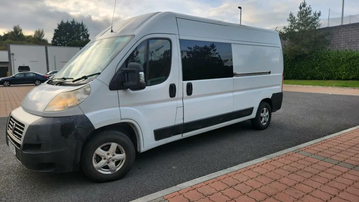 2010 Ducato 3.0L CREWCAB/CAMPER - Image 1