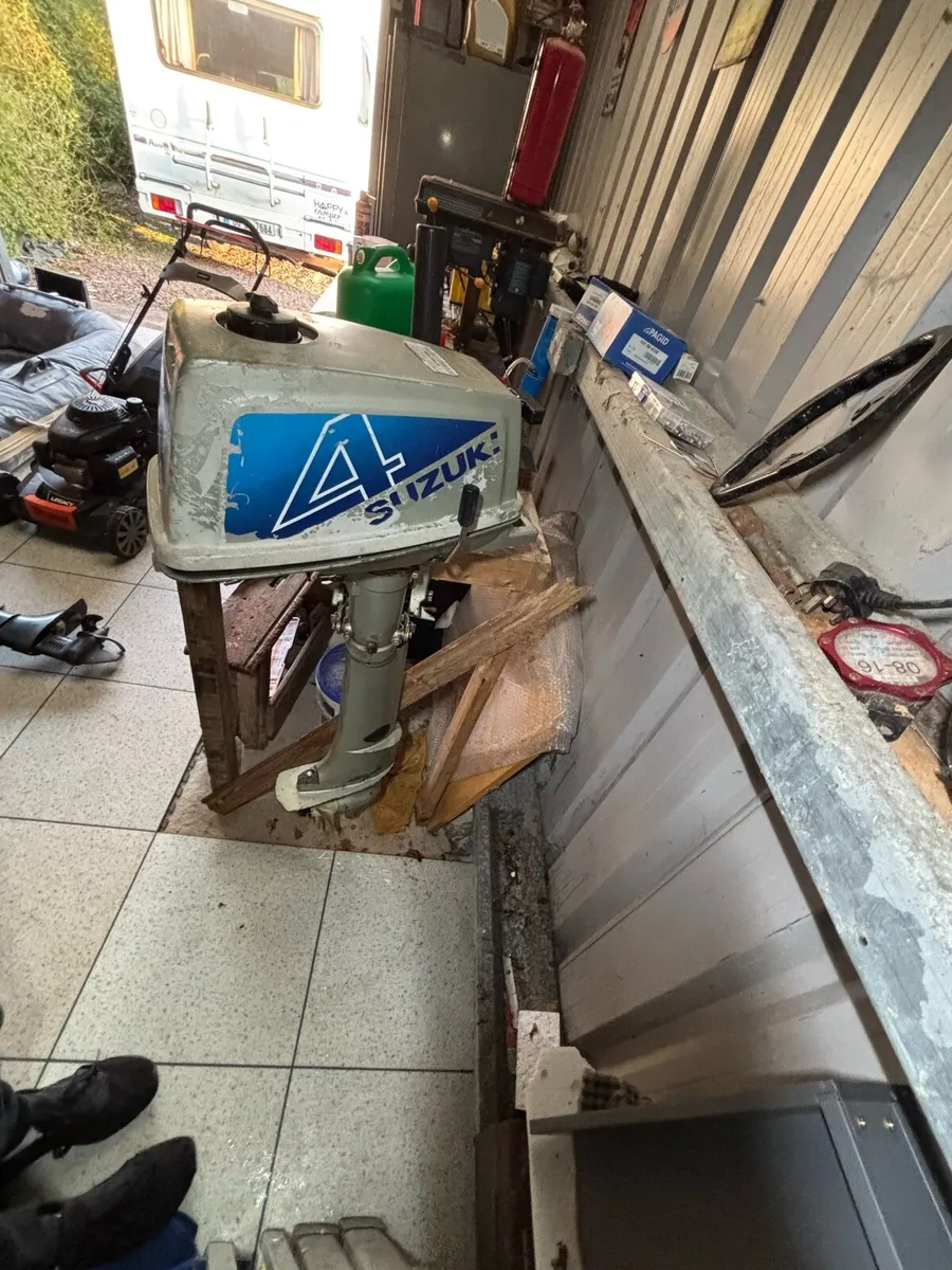 Suzuki dt 4 4 hp long shaft - Image 3
