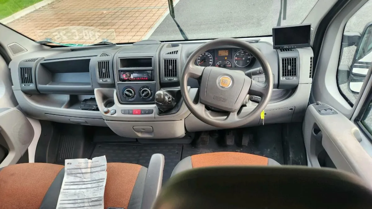 2010 Ducato 3.0L CREWCAB/CAMPER - Image 3