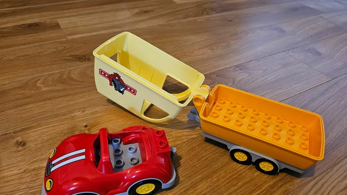 Kids horse Duplo set - Image 4