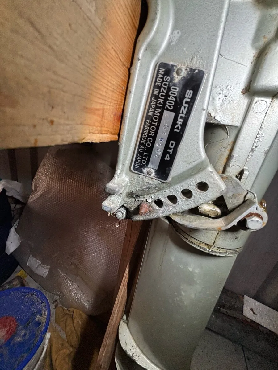 Suzuki dt 4 4 hp long shaft - Image 4