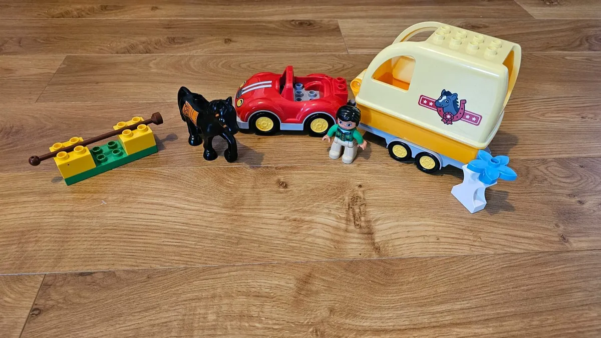 Kids horse Duplo set - Image 1
